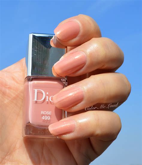 dior 499 rose kopen|Dior Vernis in Rose 499, Pink 599 and Corail 899.